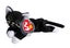 Ty Beanie Babies Zip The Black cat with White Paws Carousel 1