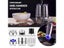 Electric Pepper Mill Gravity Induction Stainless Steel Salt Spice Grinder With Carousel 6