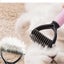 New Hair Removal Comb for Dogs Cat Detangler Fur Trimming Dematting Carousel 5