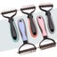 New Hair Removal Comb for Dogs Cat Detangler Fur Trimming Dematting Carousel 6