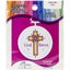 Janlynn Beginners Cross Stitch Kit: Mini Cross Carousel 1