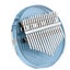 Kalimba 17 Keys Thumb Piano Considerate Gift With Lovely Pattern Carousel 2