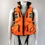 Adult Life Jacket Adjustable Buoyancy Aid Swimming Boating Sailing Carousel 4