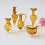 Dollhouse Utensils Miniature Scenery Accessory Glass 1/12 Scale Glass Carousel 2