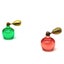 1pc Miniature Perfume Bottle Model Pretend Play Toy Dollhouse Dress Carousel 1