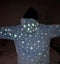 Wearable Blanket Hoodie Luminous Glow in Dark One size Hooded - Adult Pink Carousel 3