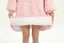 Wearable Blanket Hoodie Luminous Glow in Dark One size Hooded - Adult Pink Carousel 4