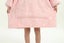 Wearable Blanket Hoodie Luminous Glow in Dark One size Hooded - Adult Pink Carousel 5