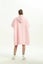 Wearable Blanket Hoodie Luminous Glow in Dark One size Hooded - Adult Pink Carousel 8