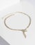 Colette Gold Snake Loop Diamante Chain Necklace N n26 Carousel 2