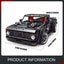 Pickup Truck Building Kits Model 3695 Pieces MOC Building Blocks Remote Control Carousel 6