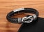 Mens leather bracelet - new Carousel 2