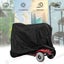 Mobility Scooter Cover, UV Protector Rain Dust Carousel 2