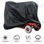 Mobility Scooter Cover, UV Protector Rain Dust Carousel 4