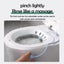 Foldable Toilet Seat Sitz Bath for Hemorrhoids Postpartum Care Carousel 7