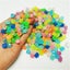 300Pcs Luminous Stones Garden Decor Glow In Dark Outdoor Pebble Rocks Fish Tank Carousel 5