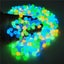 300Pcs Luminous Stones Garden Decor Glow In Dark Outdoor Pebble Rocks Fish Tank Carousel 6