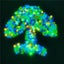 300Pcs Luminous Stones Garden Decor Glow In Dark Outdoor Pebble Rocks Fish Tank Carousel 11