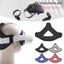 Reduce Pressure Head Strap Pad Soft PU Leather Cushion VR Headset Acces Carousel 3
