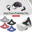 Reduce Pressure Head Strap Pad Soft PU Leather Cushion VR Headset Acces Carousel 5