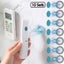 10pcs Quick Magnetic Hooks Wall Mount Anti-Lost Remote Control Magnet Carousel 2