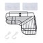 Bathroom Accessories Punch Free Corner Bathroom Shelf Bathroom Carousel 1