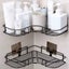 Bathroom Accessories Punch Free Corner Bathroom Shelf Bathroom Carousel 3