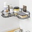 Bathroom Accessories Punch Free Corner Bathroom Shelf Bathroom Carousel 4