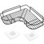Bathroom Accessories Punch Free Corner Bathroom Shelf Bathroom Carousel 5