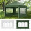 1PC 3x2m Waterproof Gazebo Awning Sunshade Sun Shade Sail For Outdoor Carousel 4