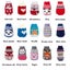Warm Dog Clothes for Small Medium Dogs Knitted Cat Sweater Pet Carousel 3