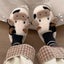 Upgrate Cute Animal Slipper for Women Girls Kawaii Fluffy Winter Warm Carousel 2