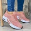 Sneakers Spring And Autumn New Lace Up Wedge Platform Shoes Outdoor Carousel 3