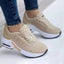 Sneakers Spring And Autumn New Lace Up Wedge Platform Shoes Outdoor Carousel 6