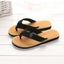 Summer Slippers Men Flip Flops Beach Sandals Non-Slip Casual Flat Carousel 1