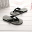 Summer Slippers Men Flip Flops Beach Sandals Non-Slip Casual Flat Carousel 3