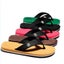 Summer Slippers Men Flip Flops Beach Sandals Non-Slip Casual Flat Carousel 7