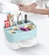Multifunctional Desk Organizer with Mobile Phone Tissue Box and Remote Control Carousel 6