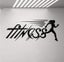 Fitness Club Removable Wall Stickers Fitness Room Wallpaper Wall Art Decal Gym Carousel 1