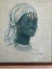 Framed Original African Girl Print by W. M. Otto Carousel 2
