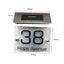 LED Solar House Number Light Bright Outdoor Address Sign Home Street & Garden Carousel 5