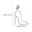 350ML Wine Whiskey Decanter Shoe High Heel Design NEW Carousel 3