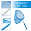 Cleaning Net Professional Tool Salvage Net Mesh Pool Skimmer Leaf Carousel 6