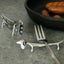 1PC Cutlery Bracket Dog Chopsticks Holder Stainless Steel Chopsticks Carousel 3