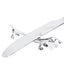 1PC Cutlery Bracket Dog Chopsticks Holder Stainless Steel Chopsticks Carousel 4