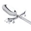 1PC Cutlery Bracket Dog Chopsticks Holder Stainless Steel Chopsticks Carousel 5