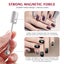 NEW Double-head Cat Eye Magnet Stick For 3D Magnetic Cat Eye Gel Nail Polish Carousel 7