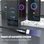 New With Light 6A Data Cable For Huawei Xiaomi Usb Fast Charging Carousel 3