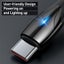 New With Light 6A Data Cable For Huawei Xiaomi Usb Fast Charging Carousel 5