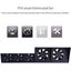 Ps4 Cooling Fan, Usb External Cooler 5 Fan Turbo Temperature Control Cooling Fan Carousel 3